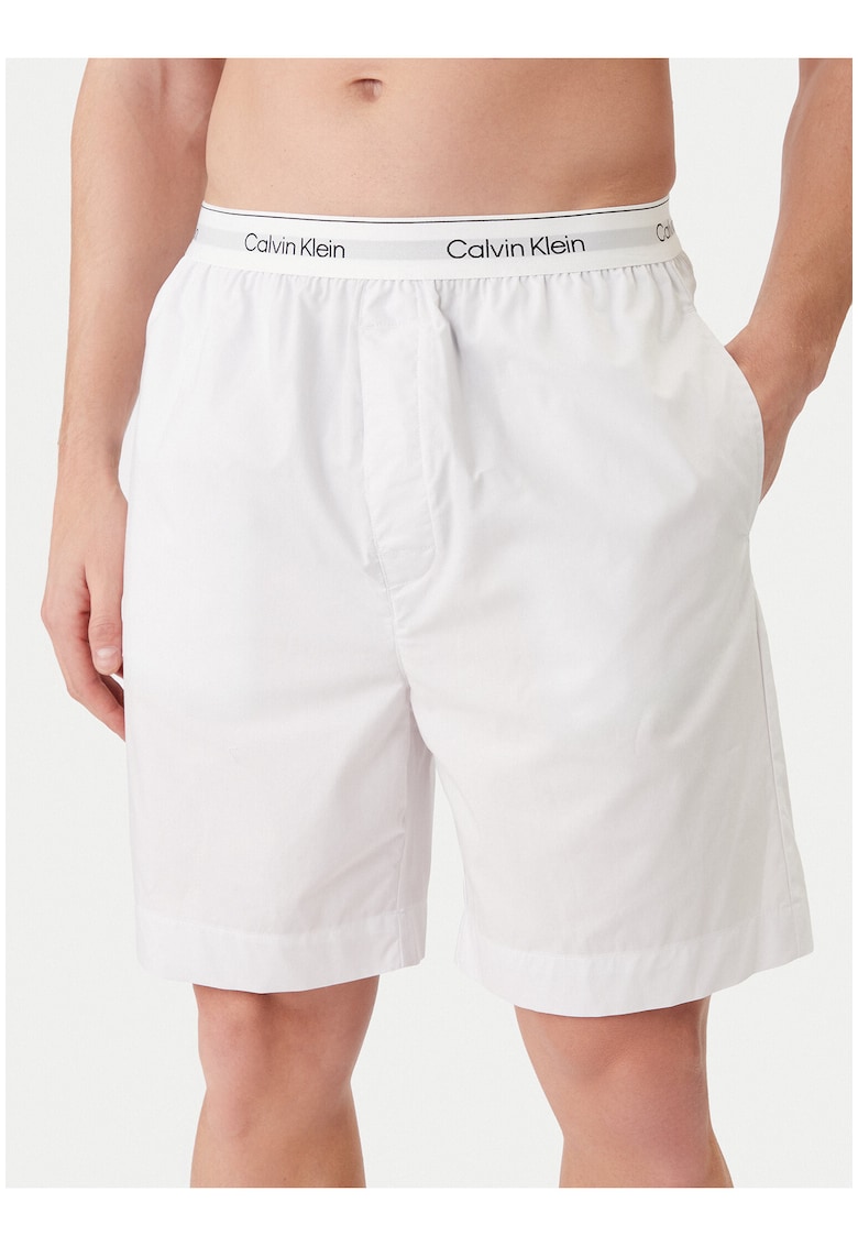 Pantaloni scurti de pijama uni