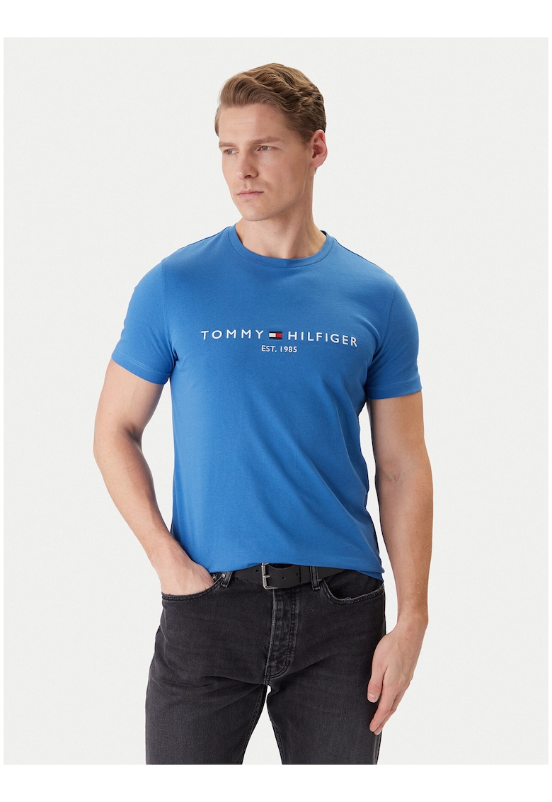 Tricou din bumbac cu imprimeu -