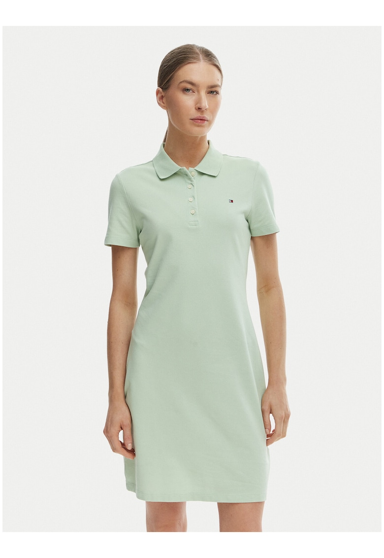 Rochie slim fit din bumbac