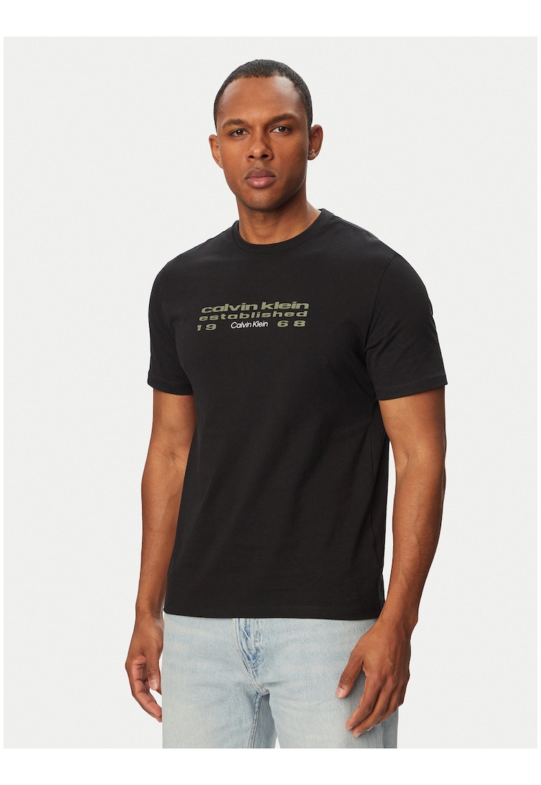 Tricou cu model grafic - din bumbac