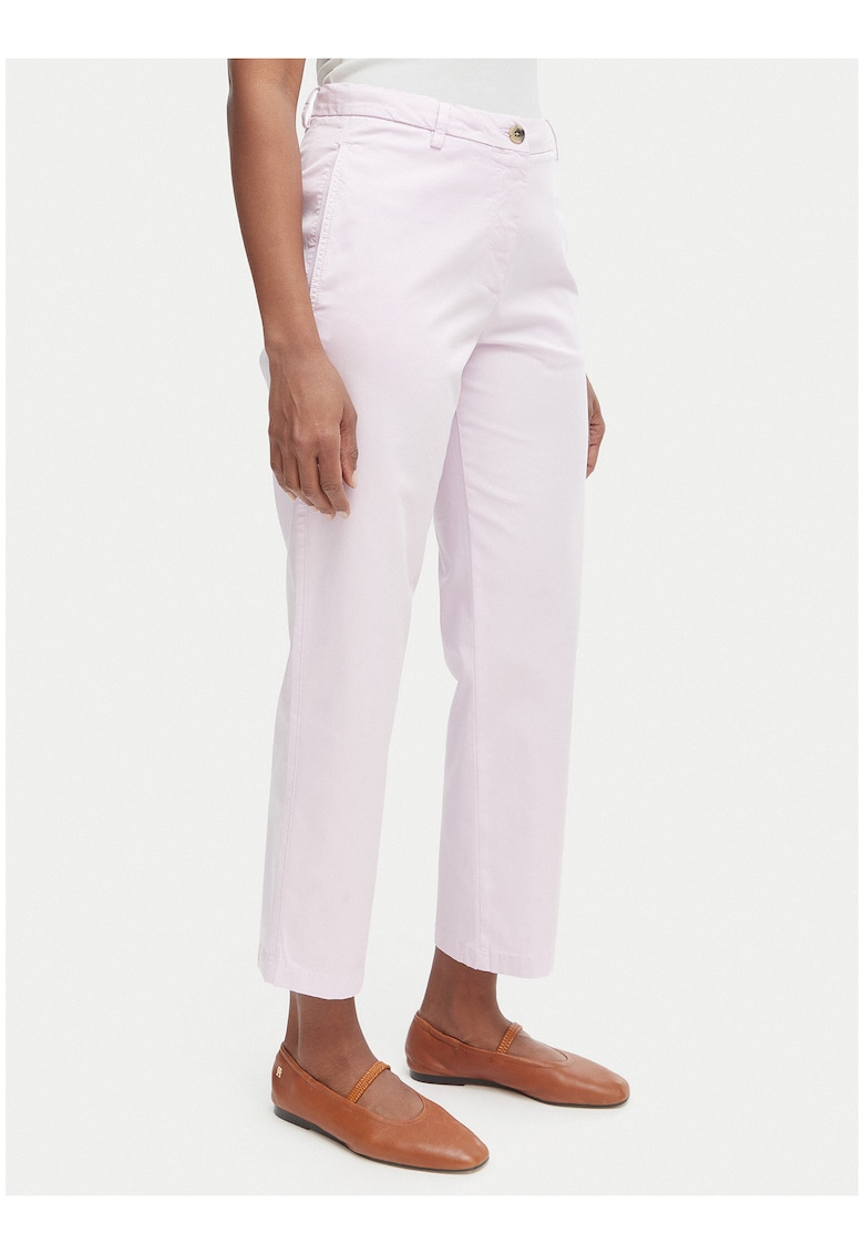 Pantaloni skinny cu talie medie