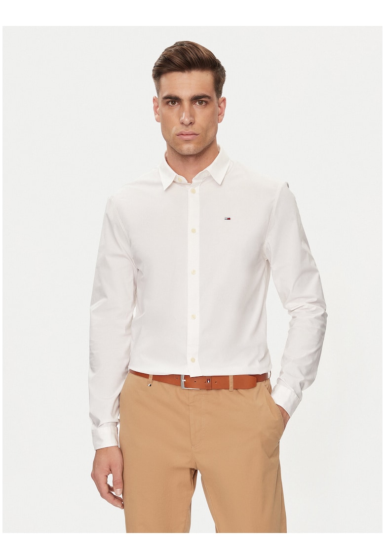 Camasa slim fit cu nasturi