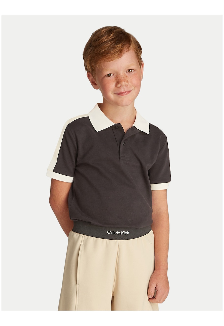 Tricou polo cu logo