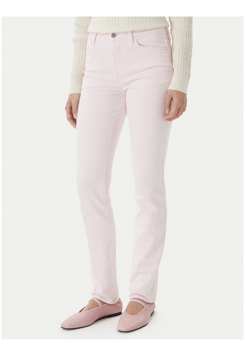Blugi skinny cu talie medie