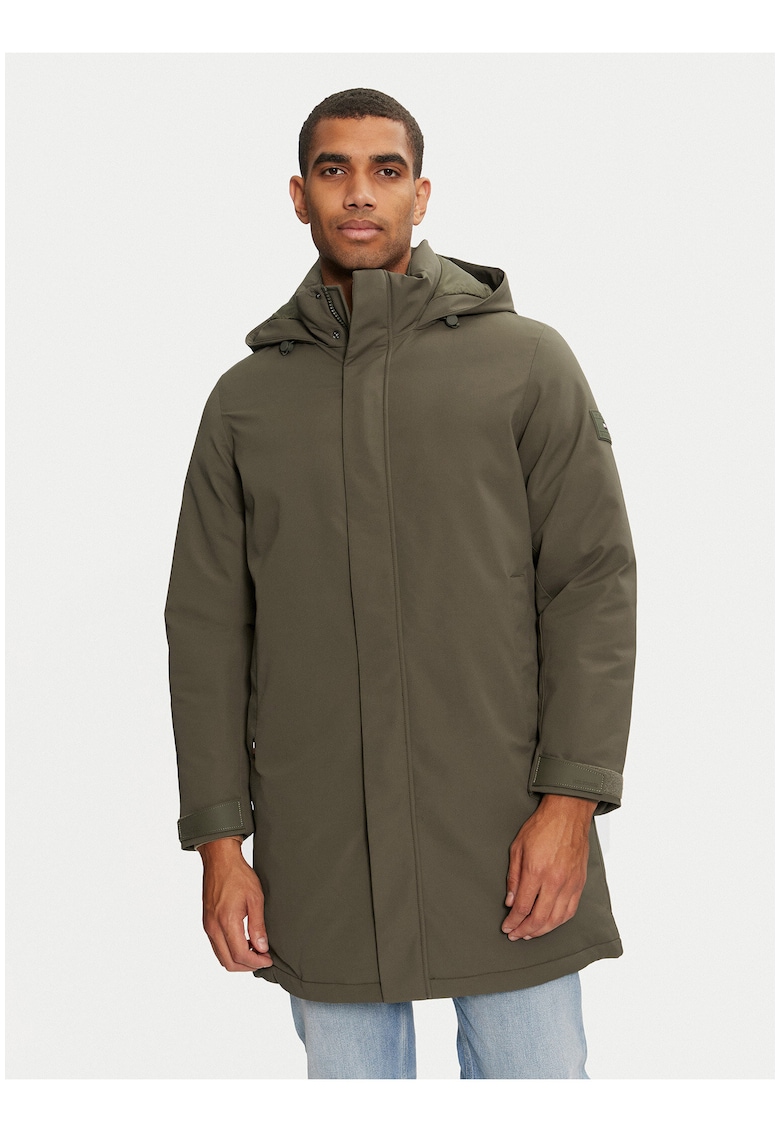 Geaca parka cu gluga -