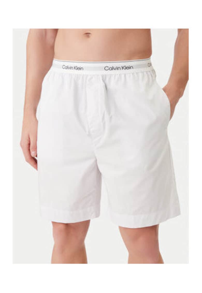 Pantaloni scurti de pijama uni