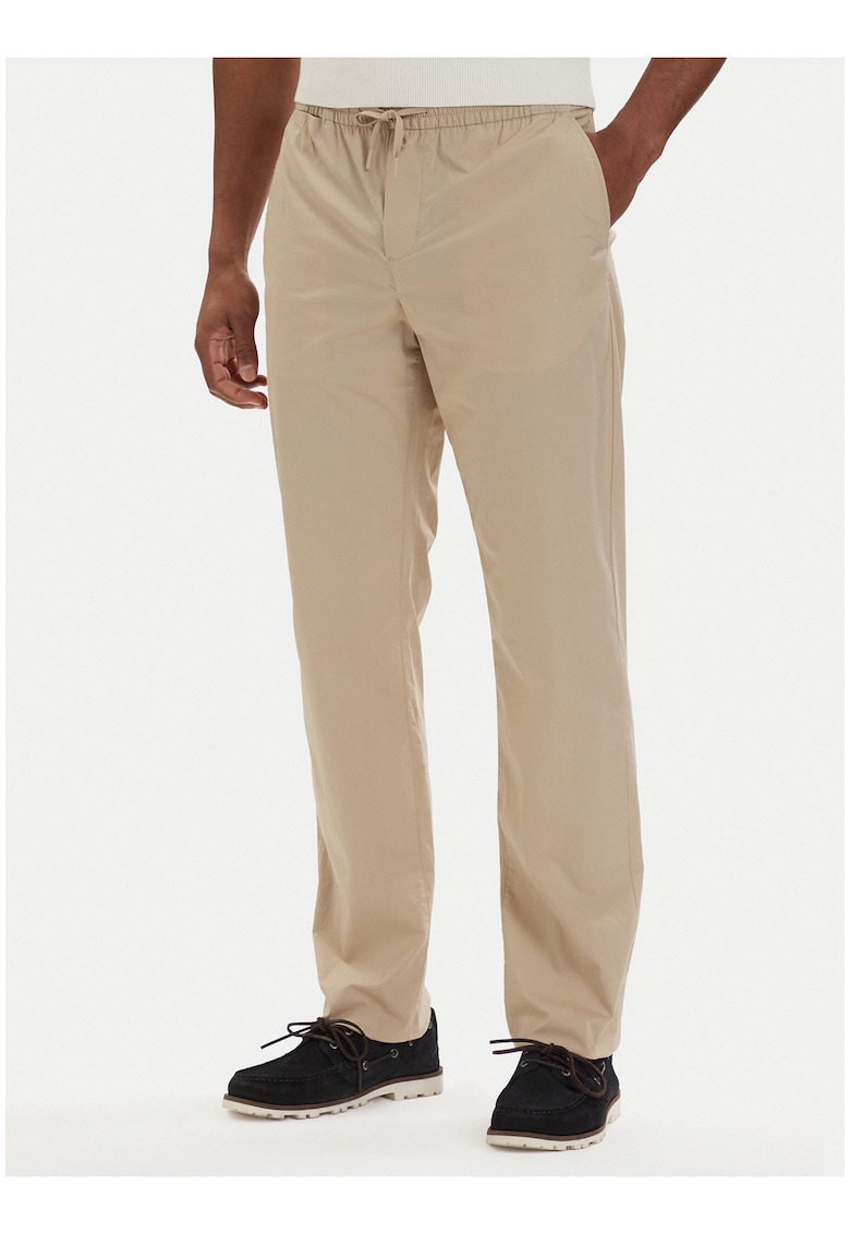 Pantaloni Chino cu talie ajustabila -