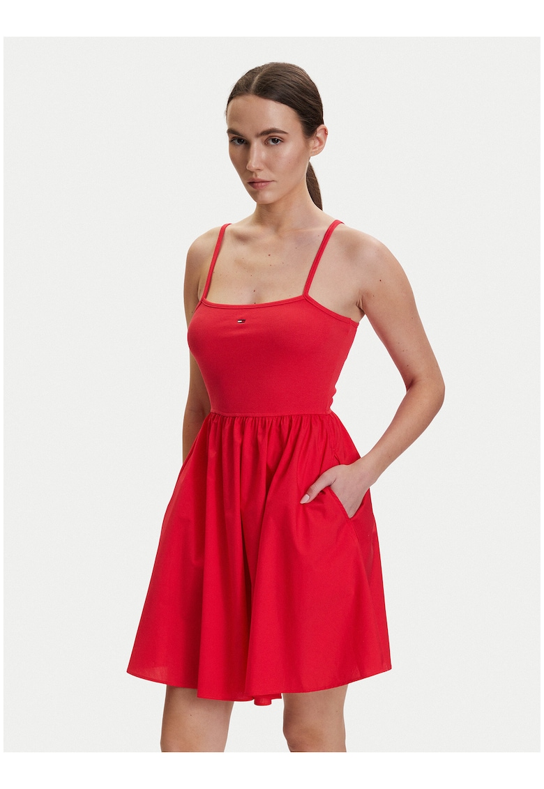 Rochie scurta evazata uni