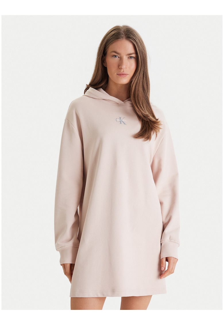 Rochie tip hanorac cu gluga