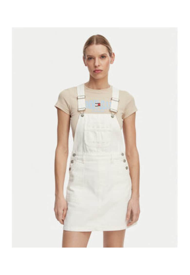 Rochie scurta din denim -