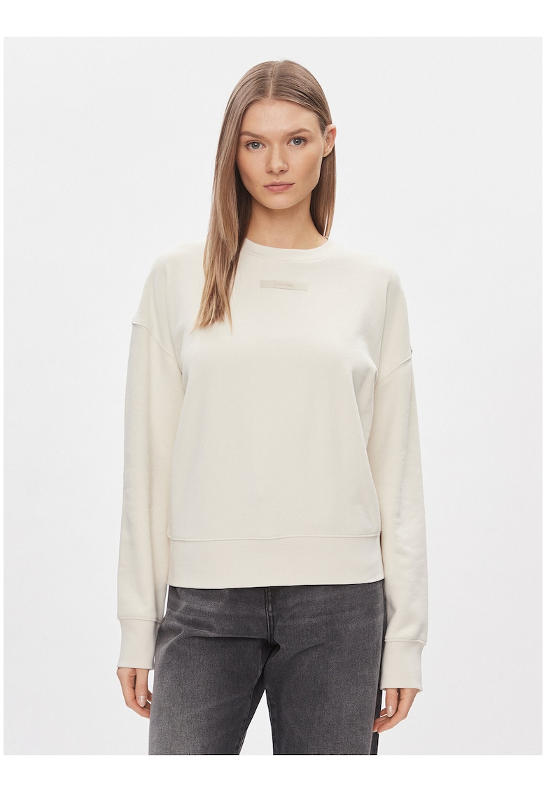 Bluza de trening din amestec de bumbac organic