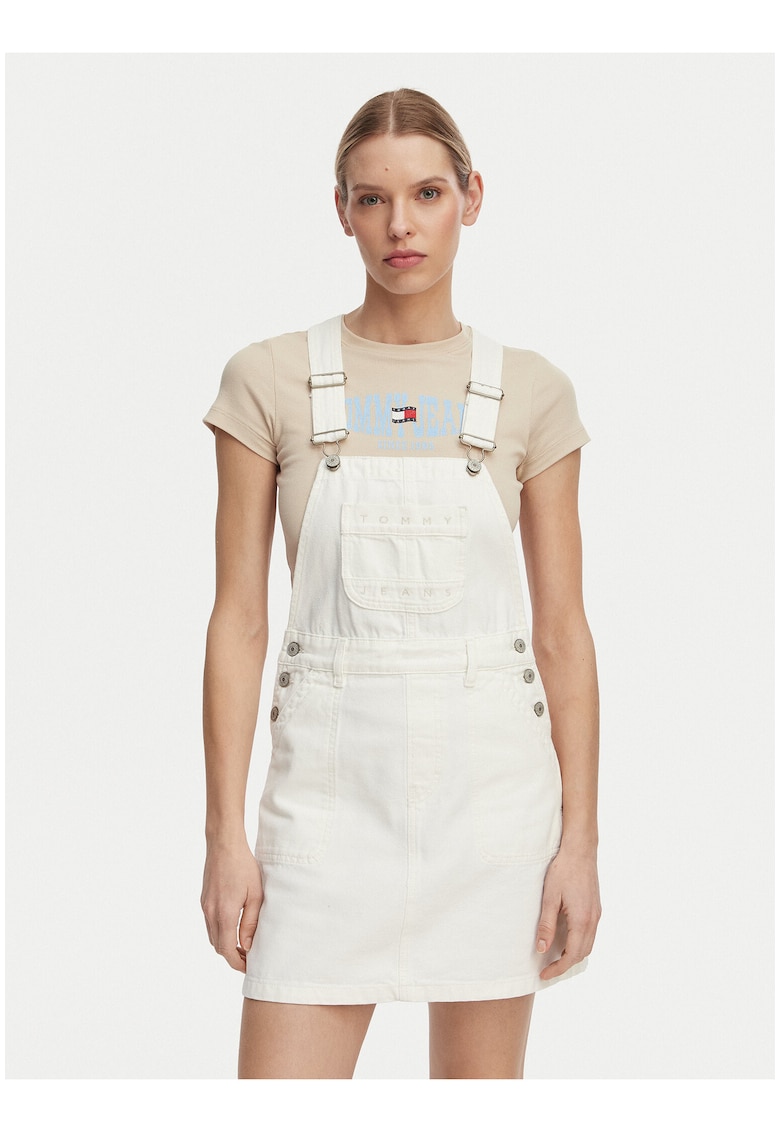 Rochie scurta din denim