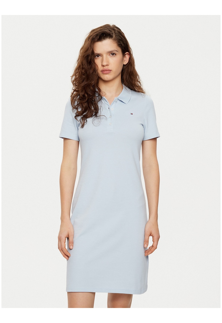 Rochie polo scurta
