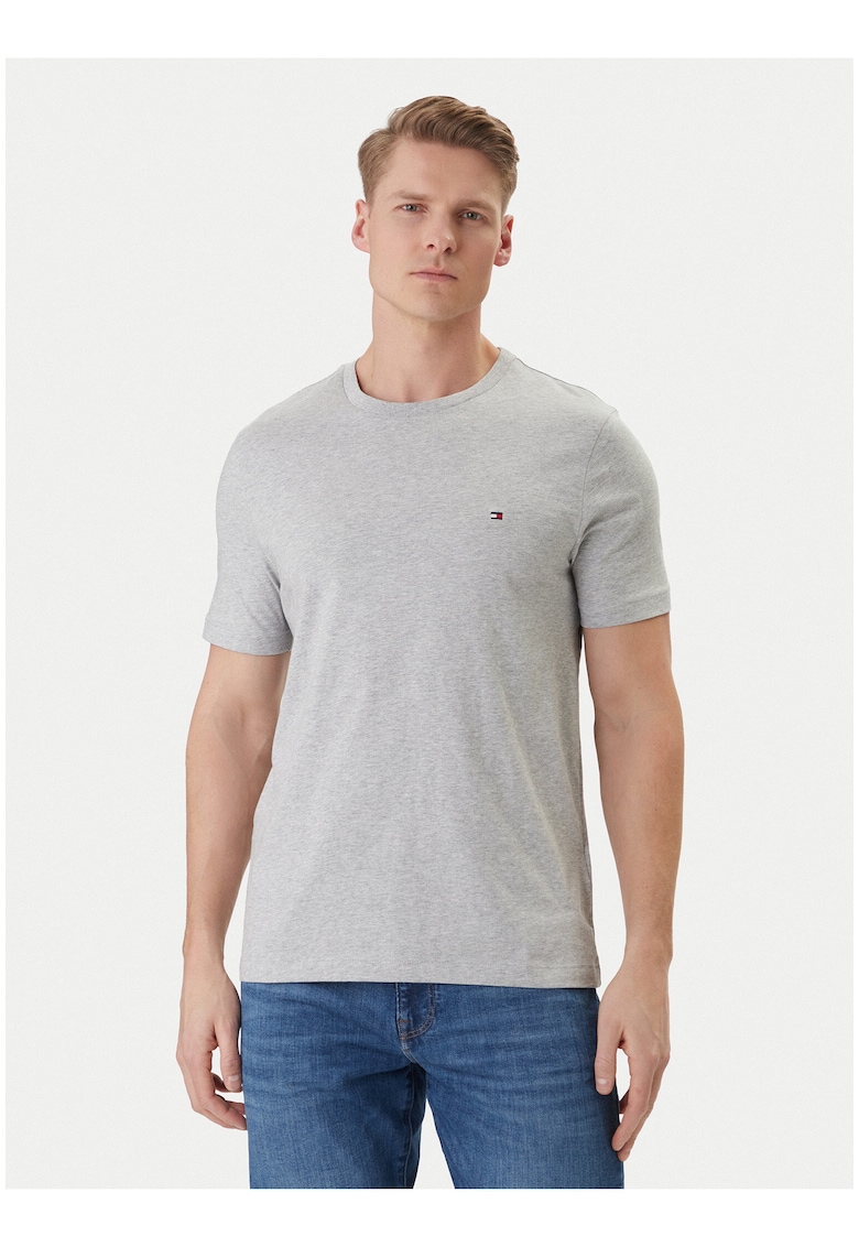 Tricou uni din bumbac
