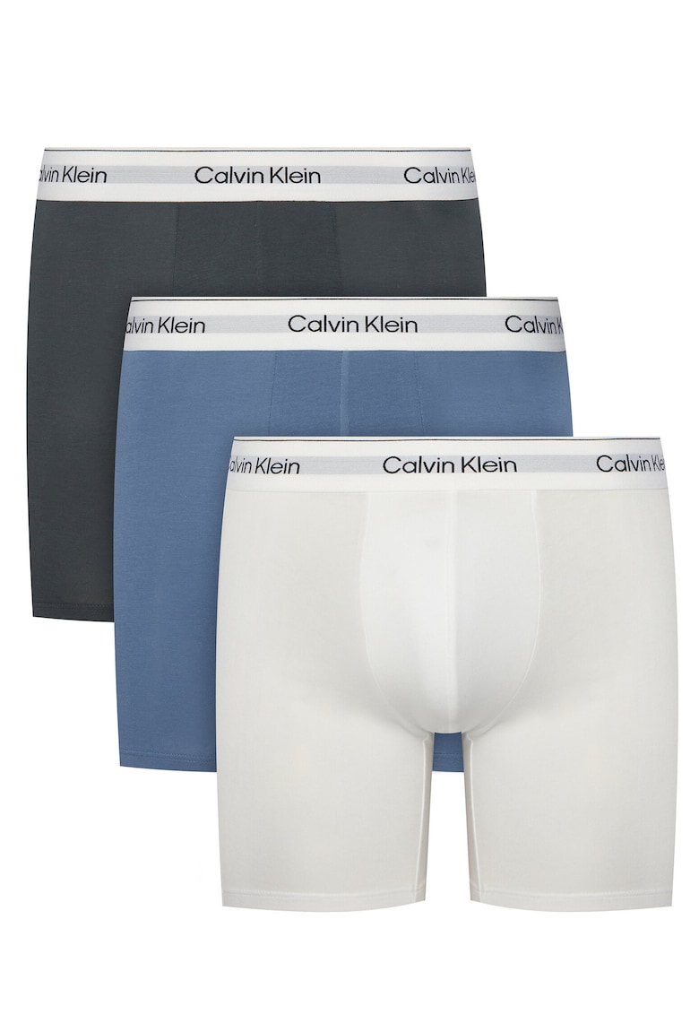 Set de boxeri cu talie elastica
