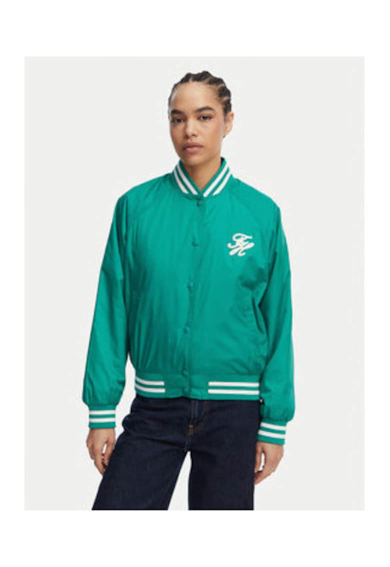 Jacheta bomber cu doua buzunare