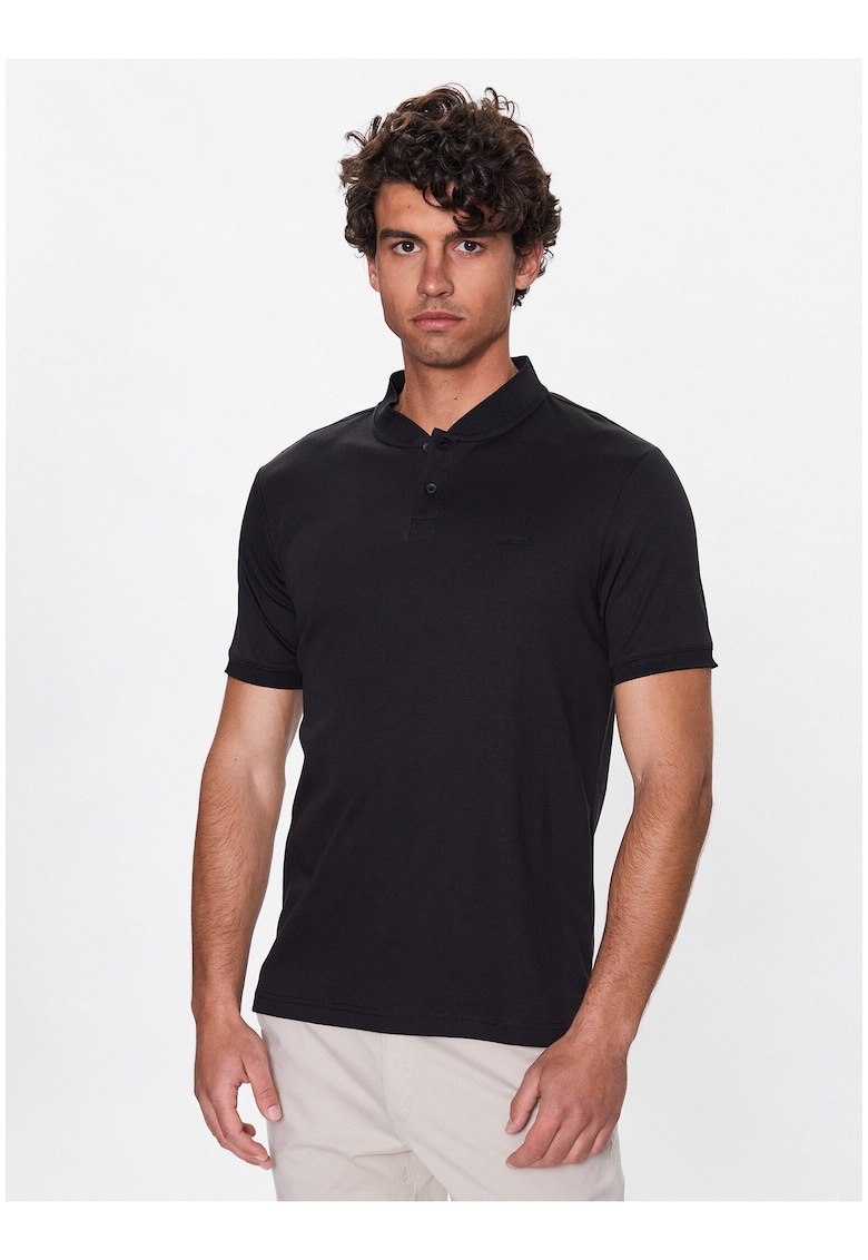 Tricou uni polo