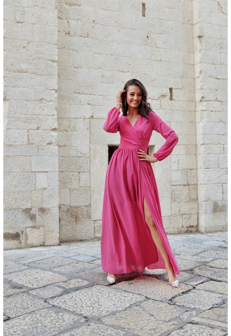 Rochie maxi petrecuta Stella
