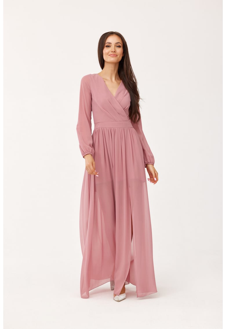 Rochie maxi cu maneca lunga Stella