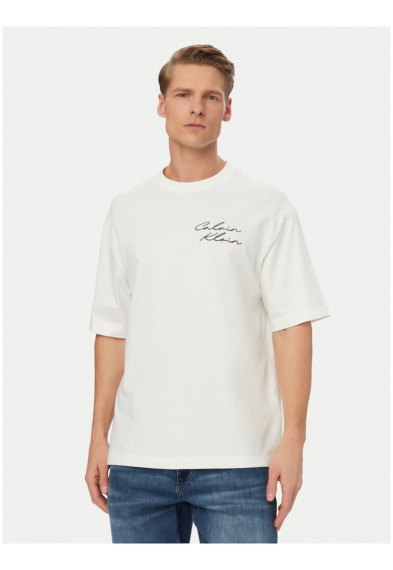 Tricou cu imprimeu logo -