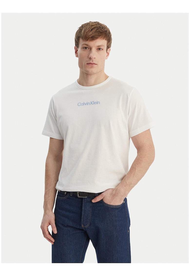 Tricou uni cu logo