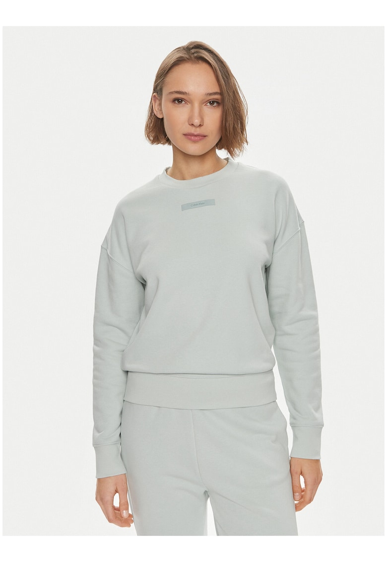 Bluza sport din amestec de bumbac organic