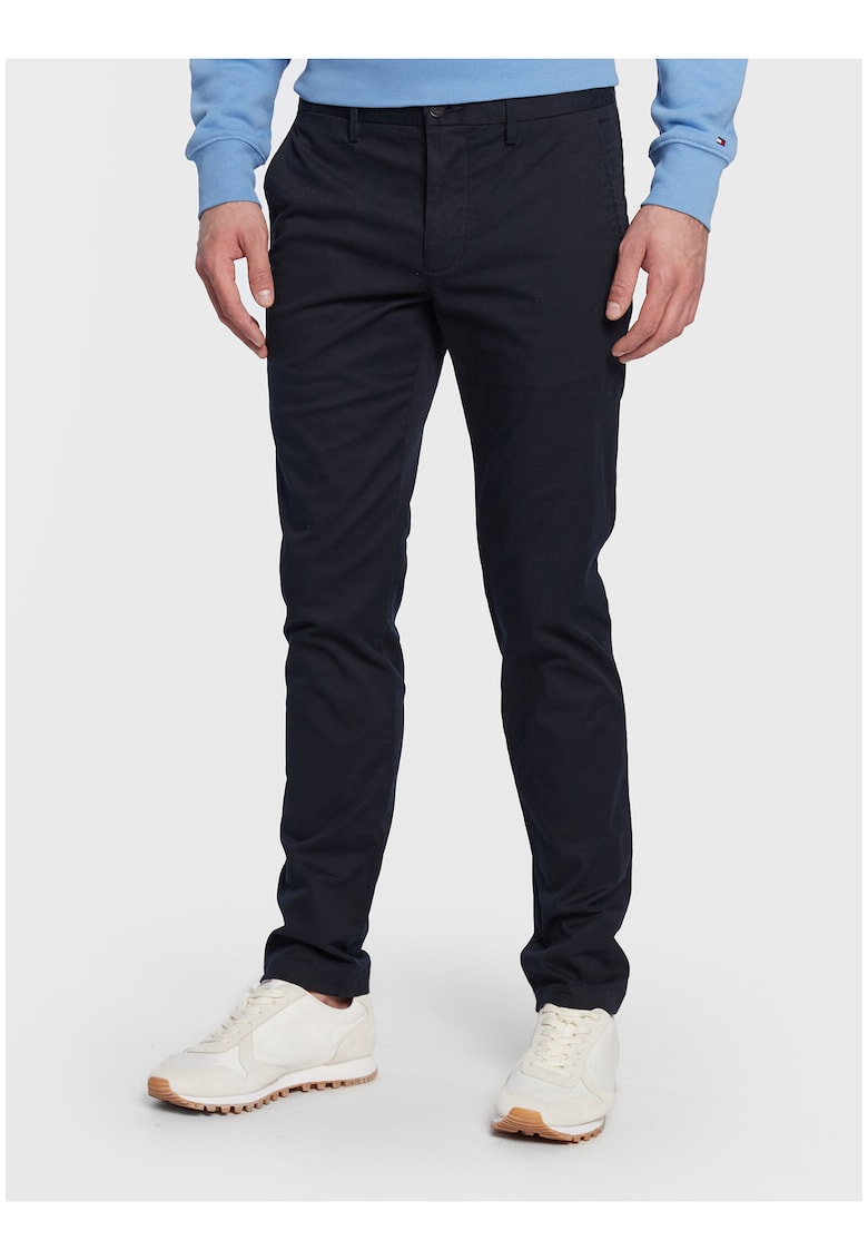Pantaloni chino din amestec de bumbac