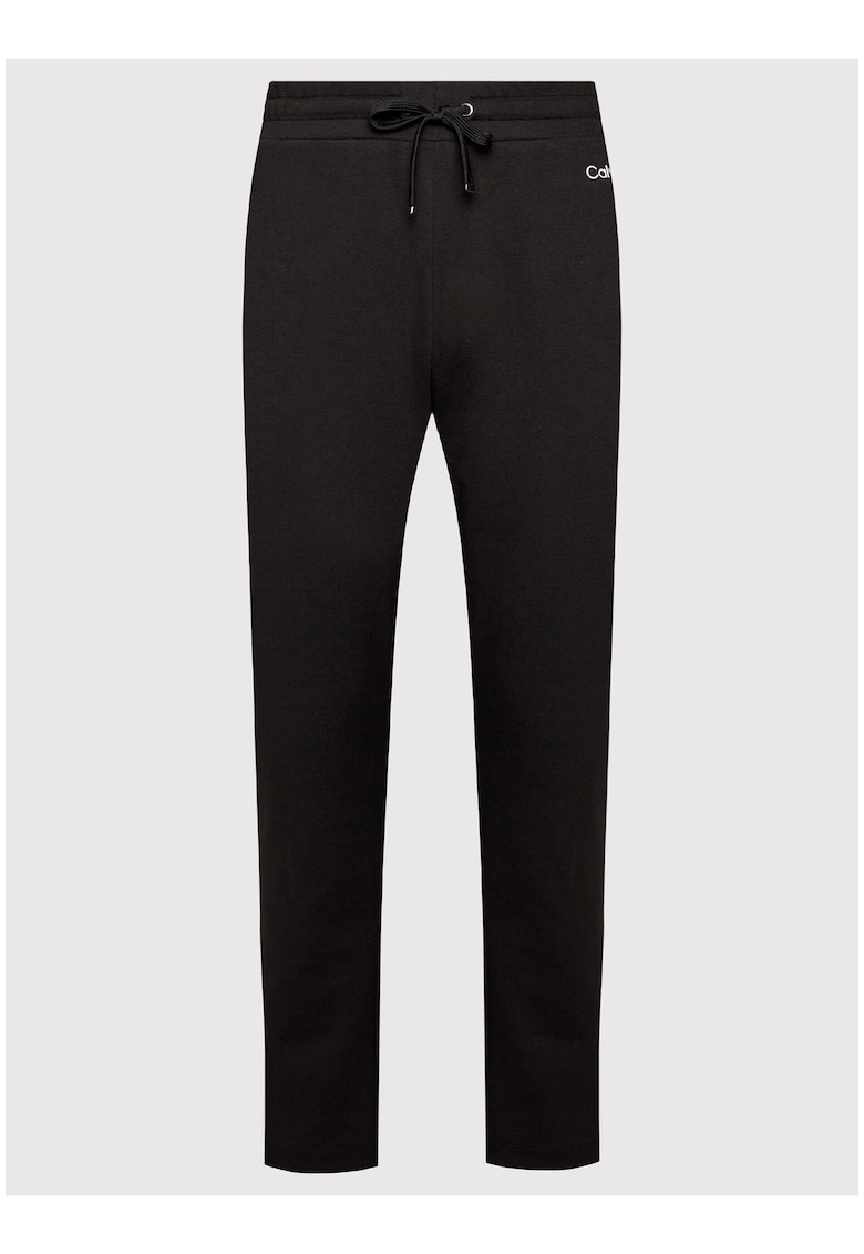 Pantaloni de trening plus size cu snur -