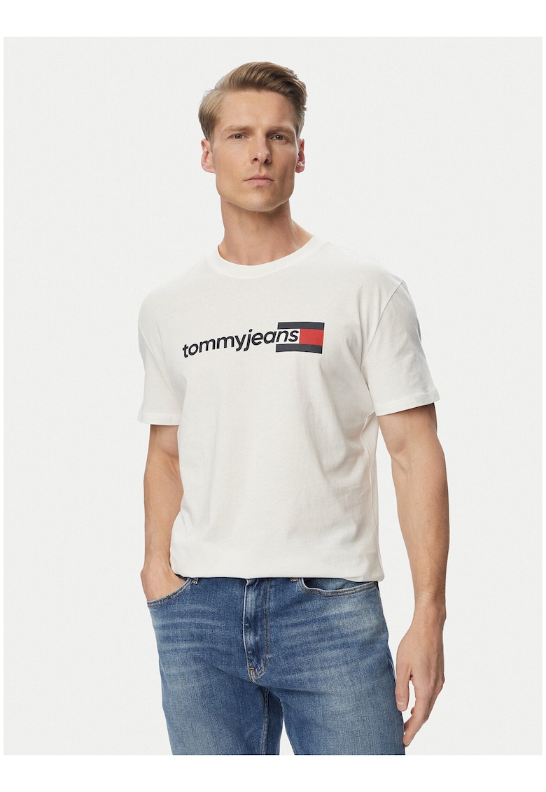 Tricou regular fit cu model