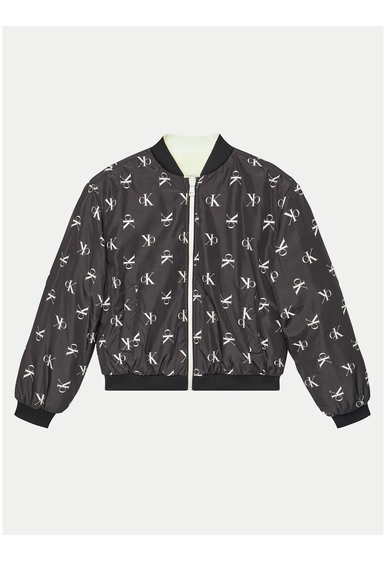 Jacheta bomber reversibila