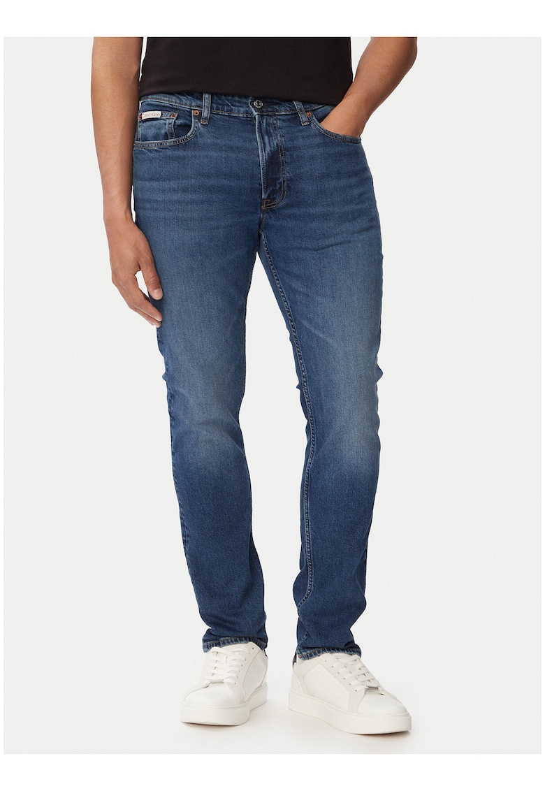 Blugi skinny din bumbac