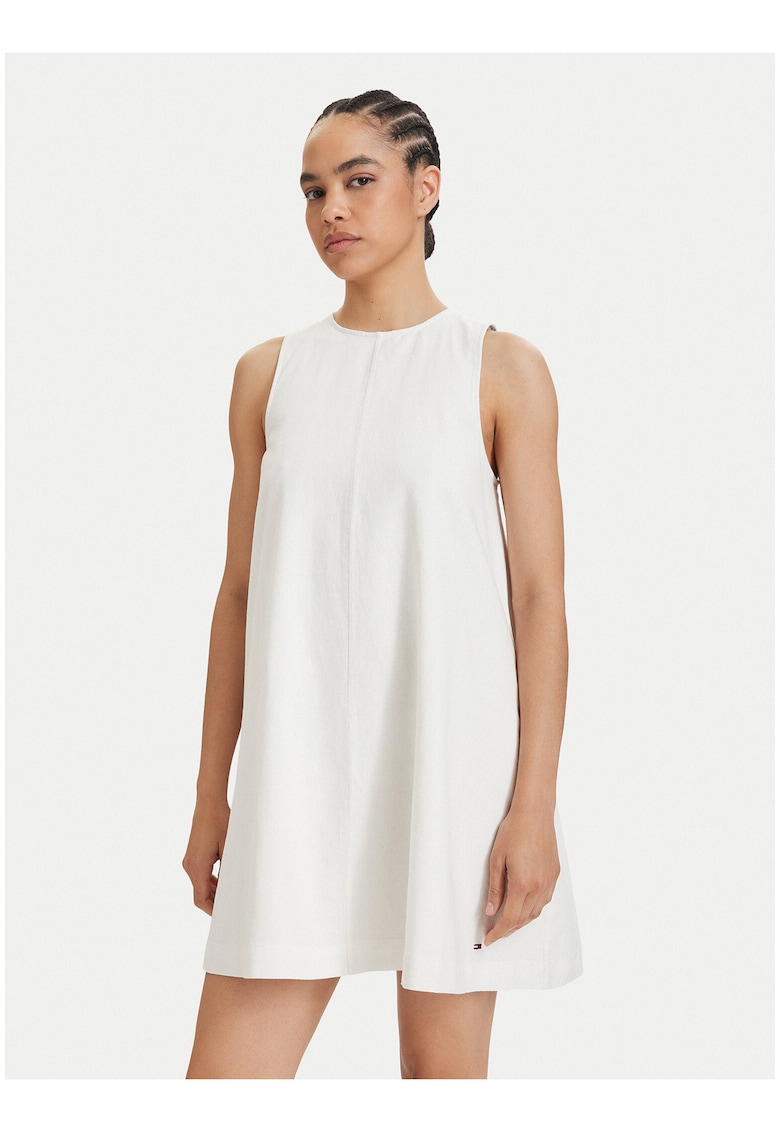 Rochie uni mini lejera