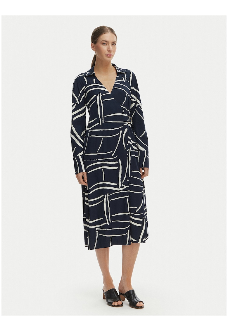 Rochie lejera cu decolteu in V