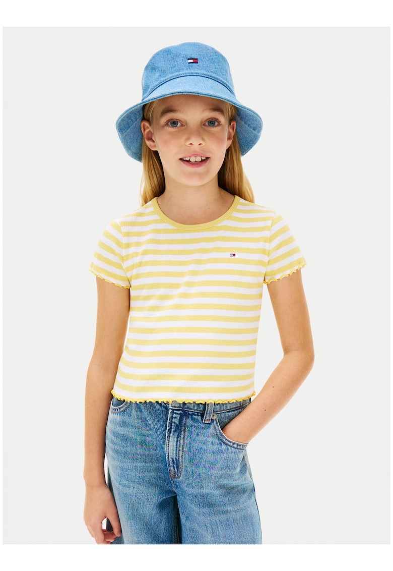 Tricou cu dungi orizontale