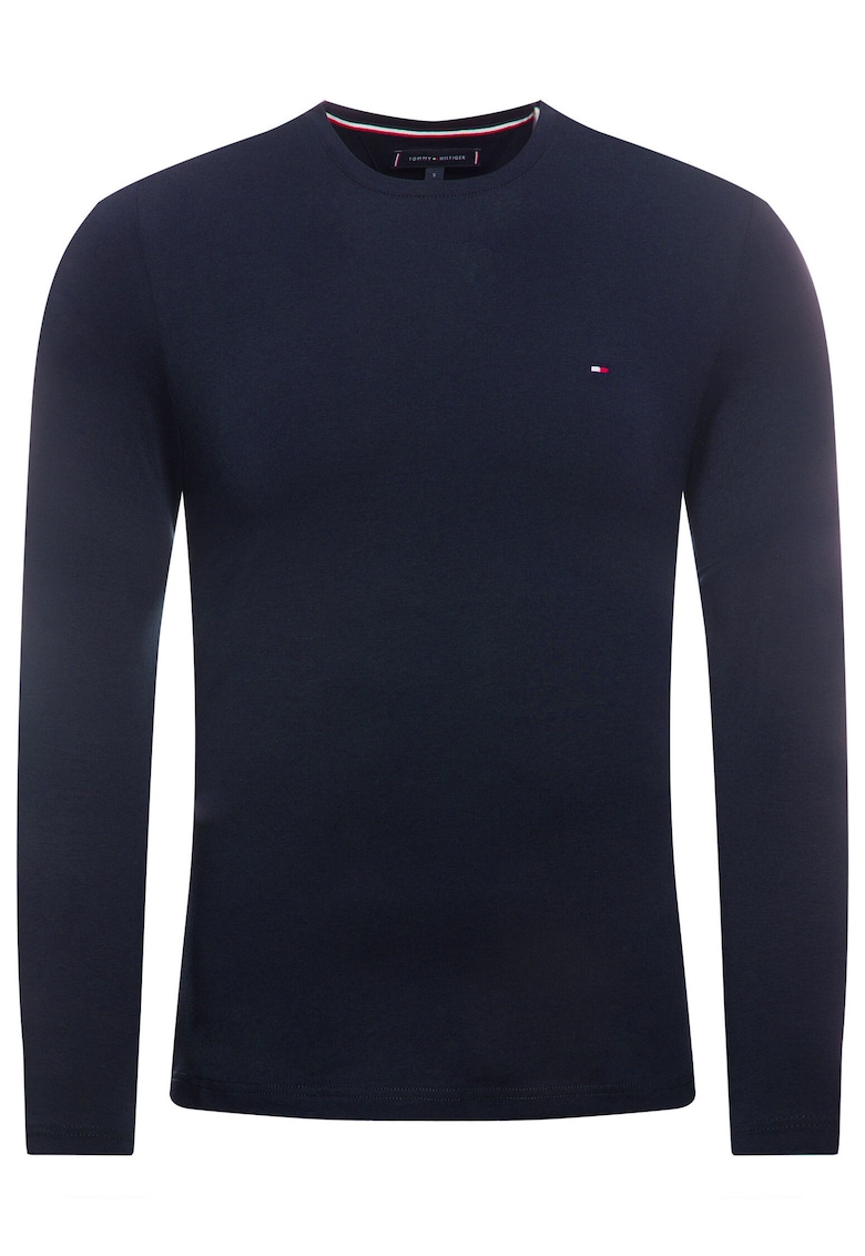 Bluza cu maneca lunga din bumbac -