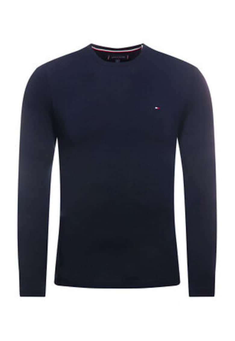 Bluza cu maneca lunga din bumbac -