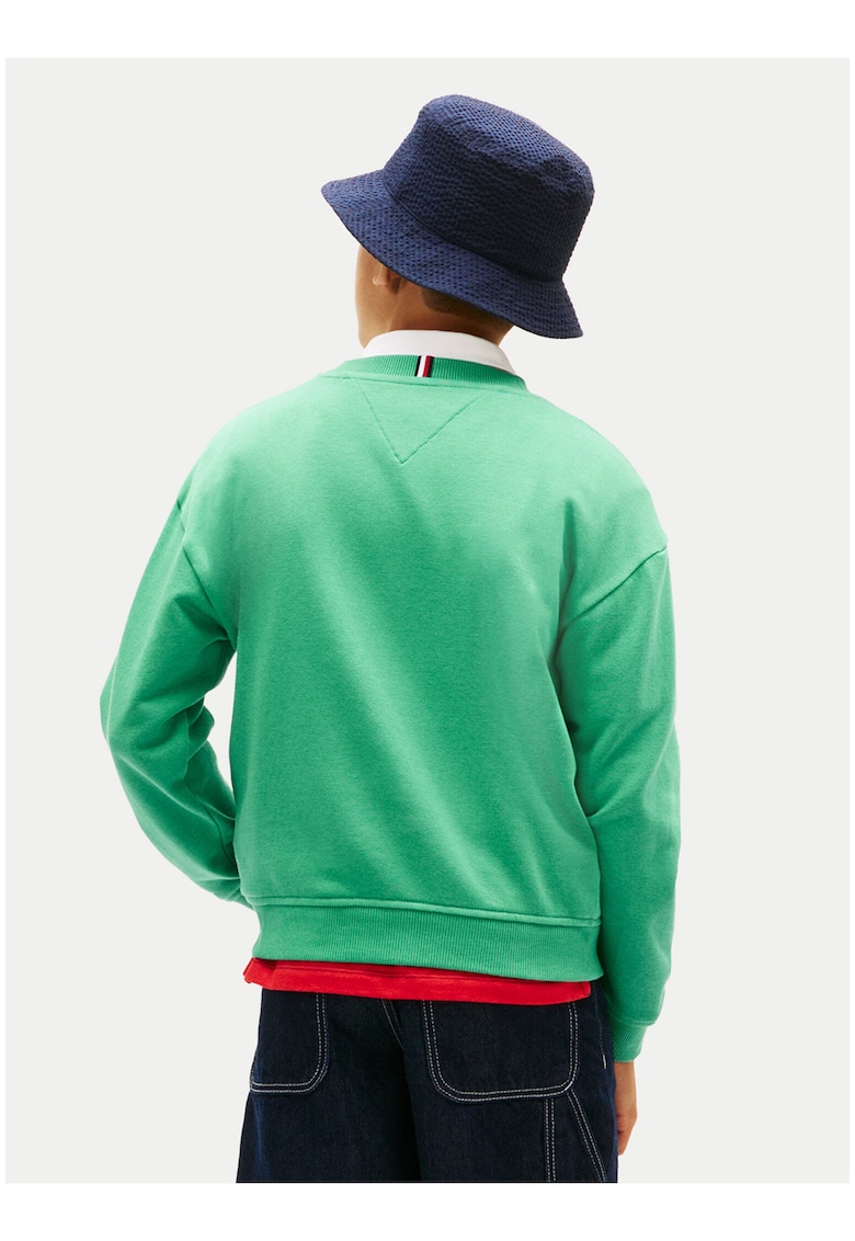 Bluza din amestec de bumbac