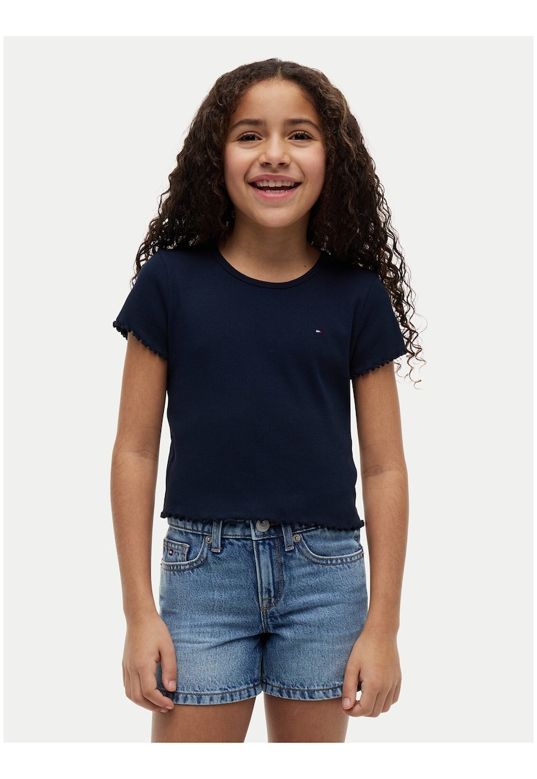 Tricou cu logo discret