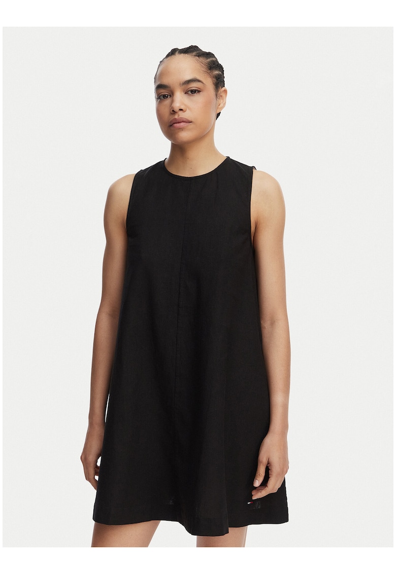 Rochie mini lejera la baza gatului