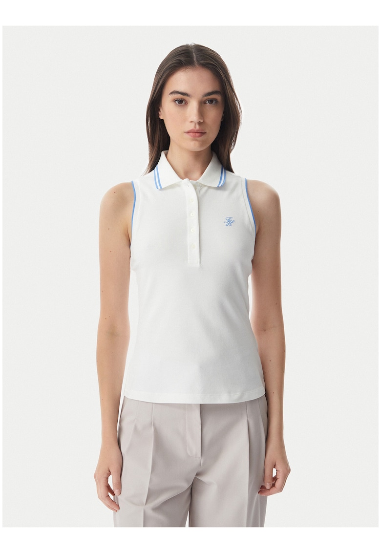 Tricou uni polo