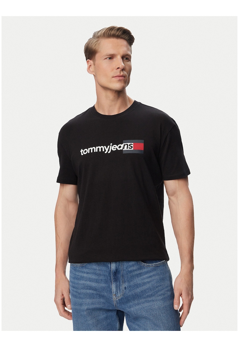 Tricou regular fit de bumbac