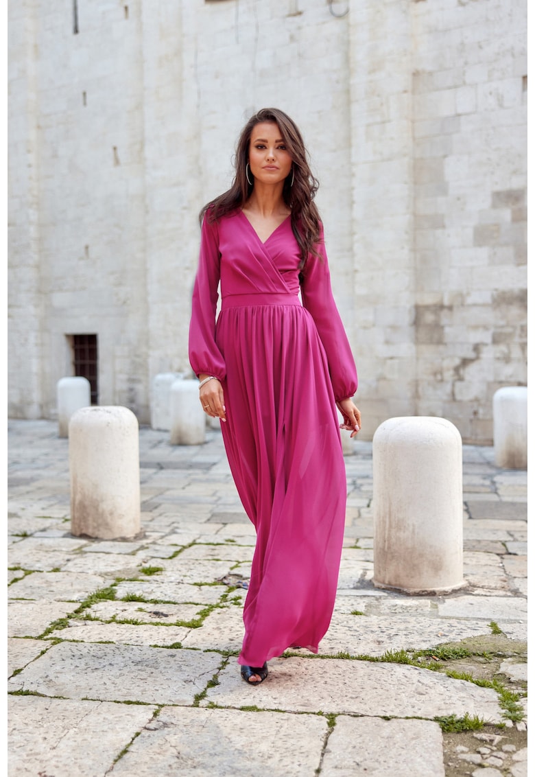 Rochie petrecuta cu maneca lunga Stella