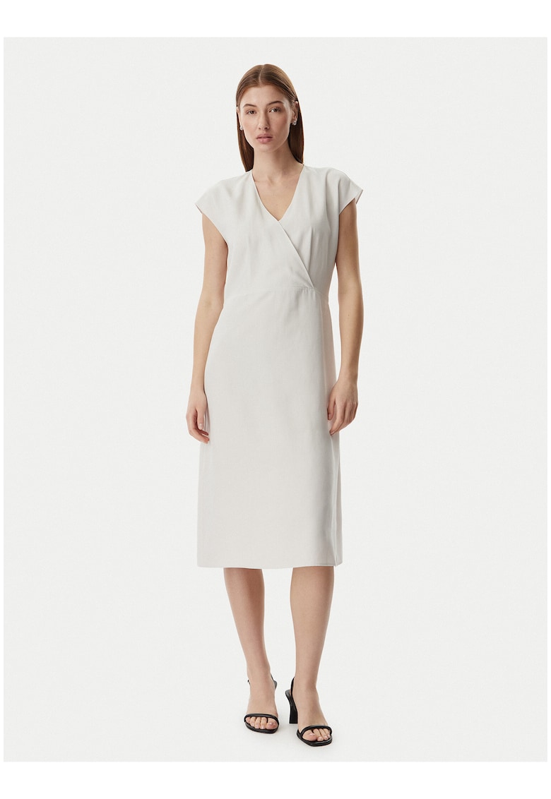 Rochie midi cu aspect petrecut
