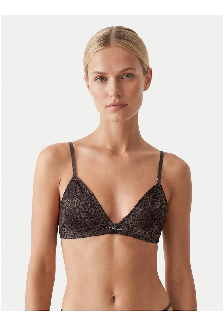 Sutien cu model animal print -