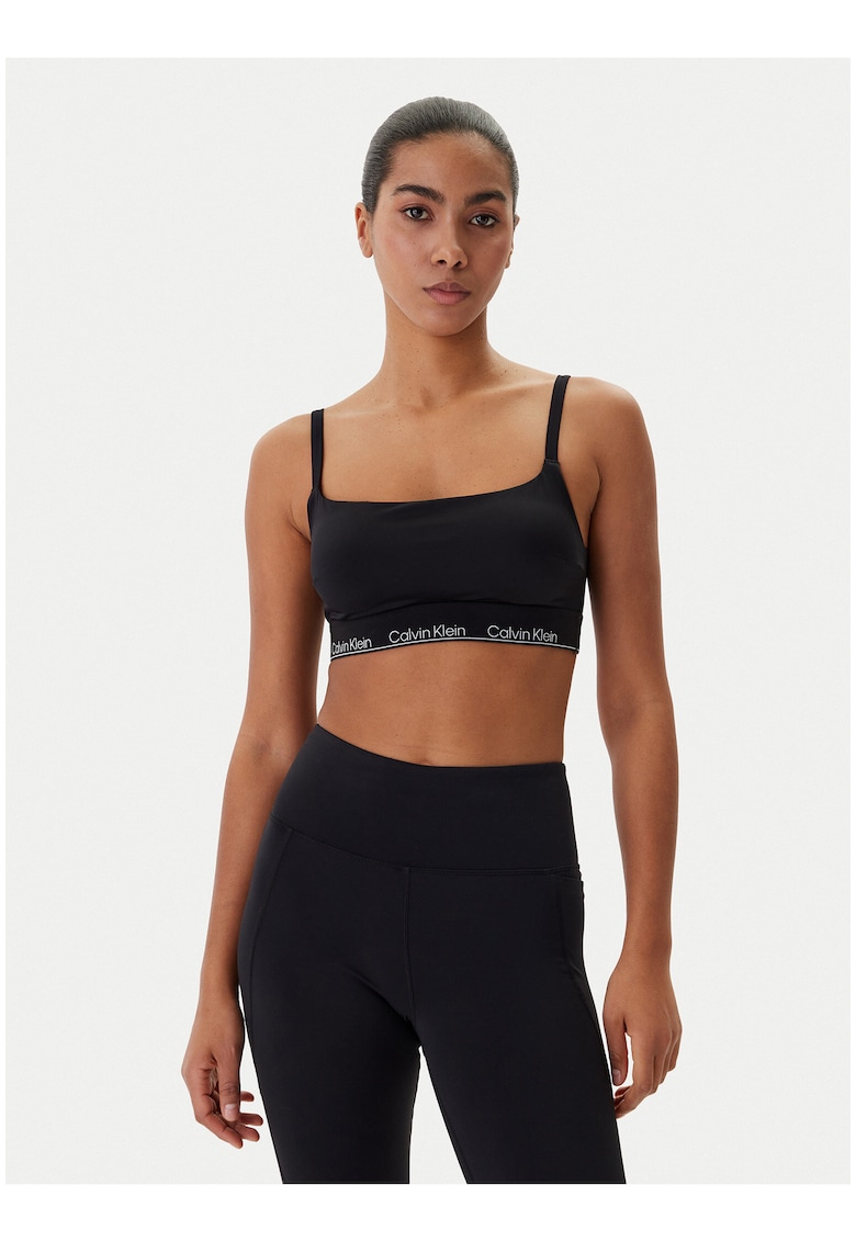 Top de bikini cu logo