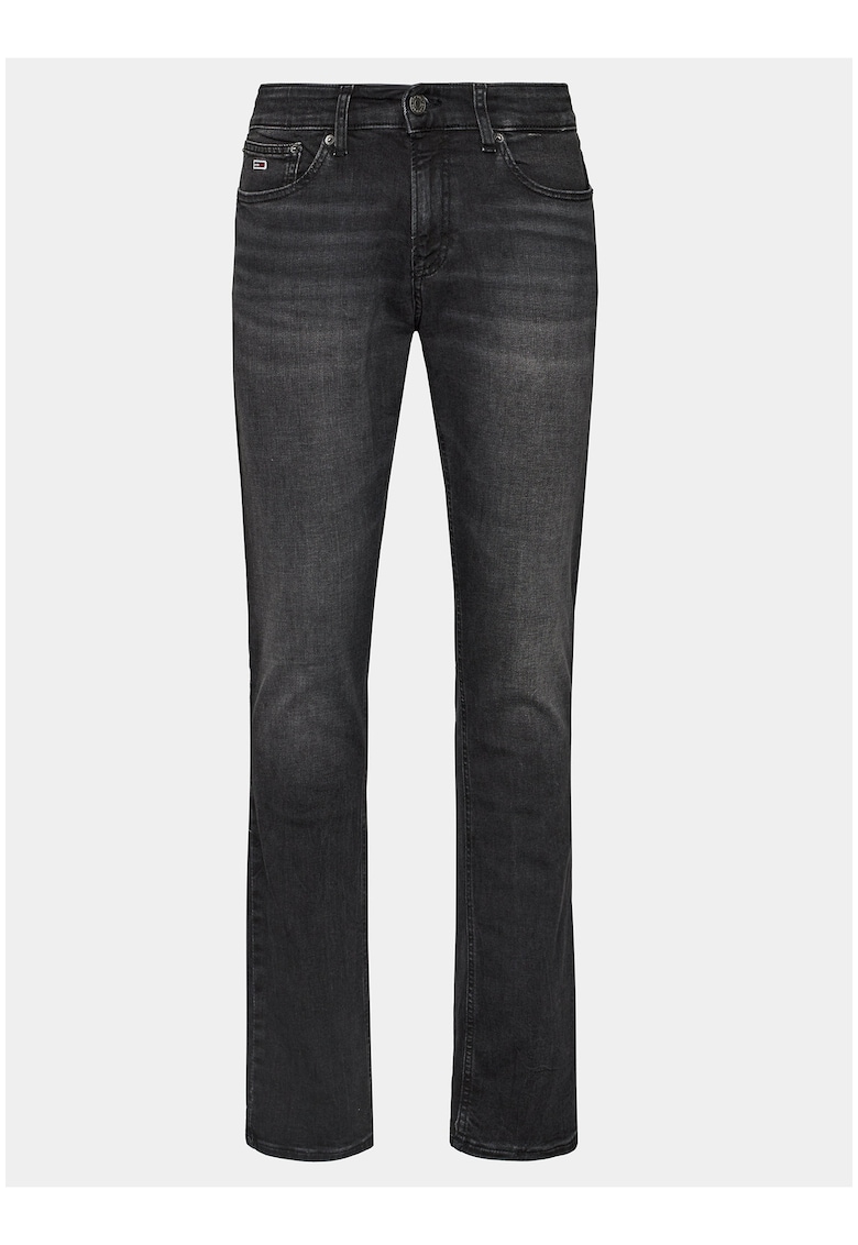 Blugi slim fit uni