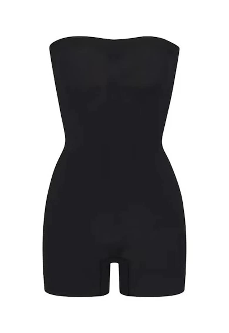 Corset modelator - body scurt fara bretele - negru - femei
