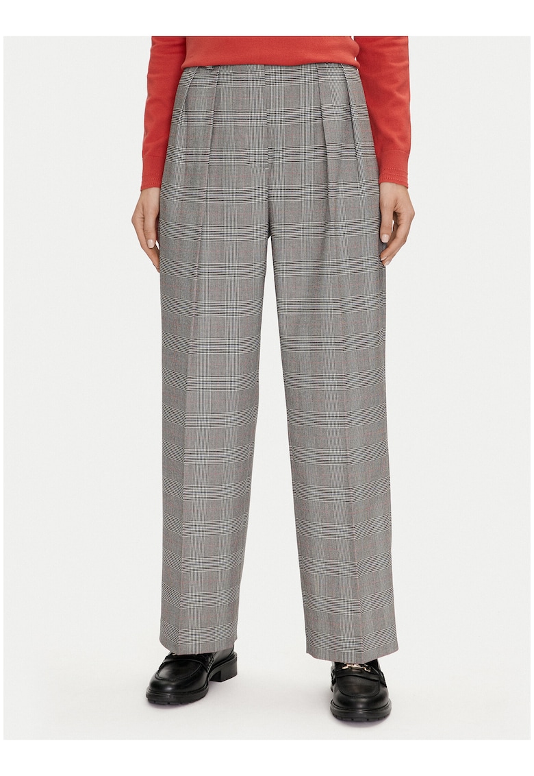 Pantaloni din amestec de vascoza