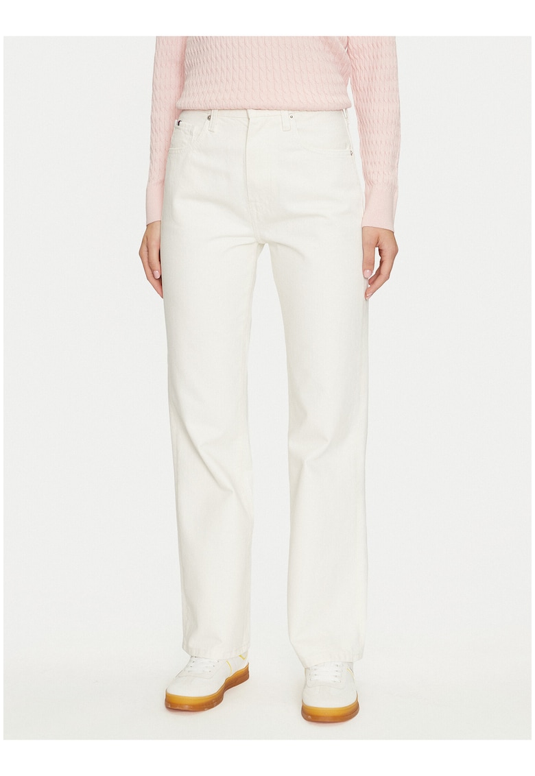 Jeans cu croiala relaxed fit
