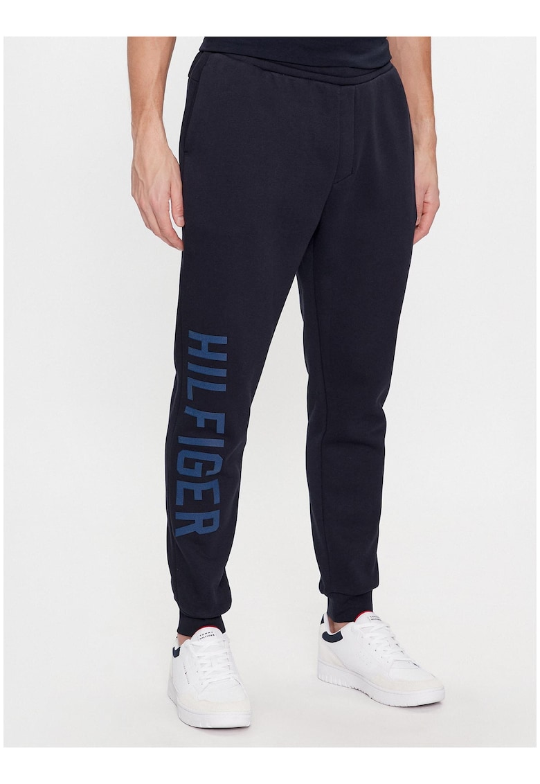Pantaloni de trening cu logo -